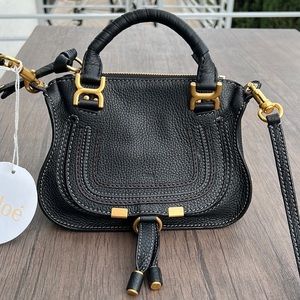 CHLOÉ MINI MARCIE HANDBAG